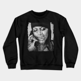 Erykah badu Crewneck Sweatshirt